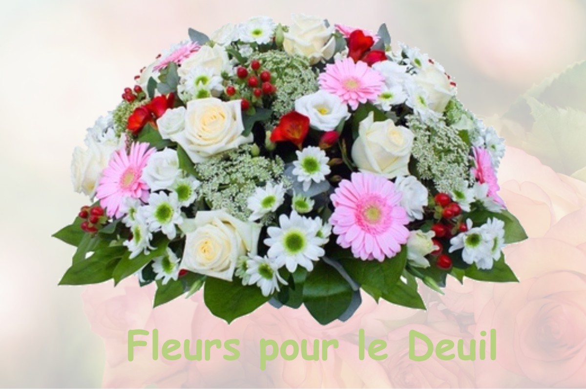 fleurs deuil YVRE-LE-POLIN