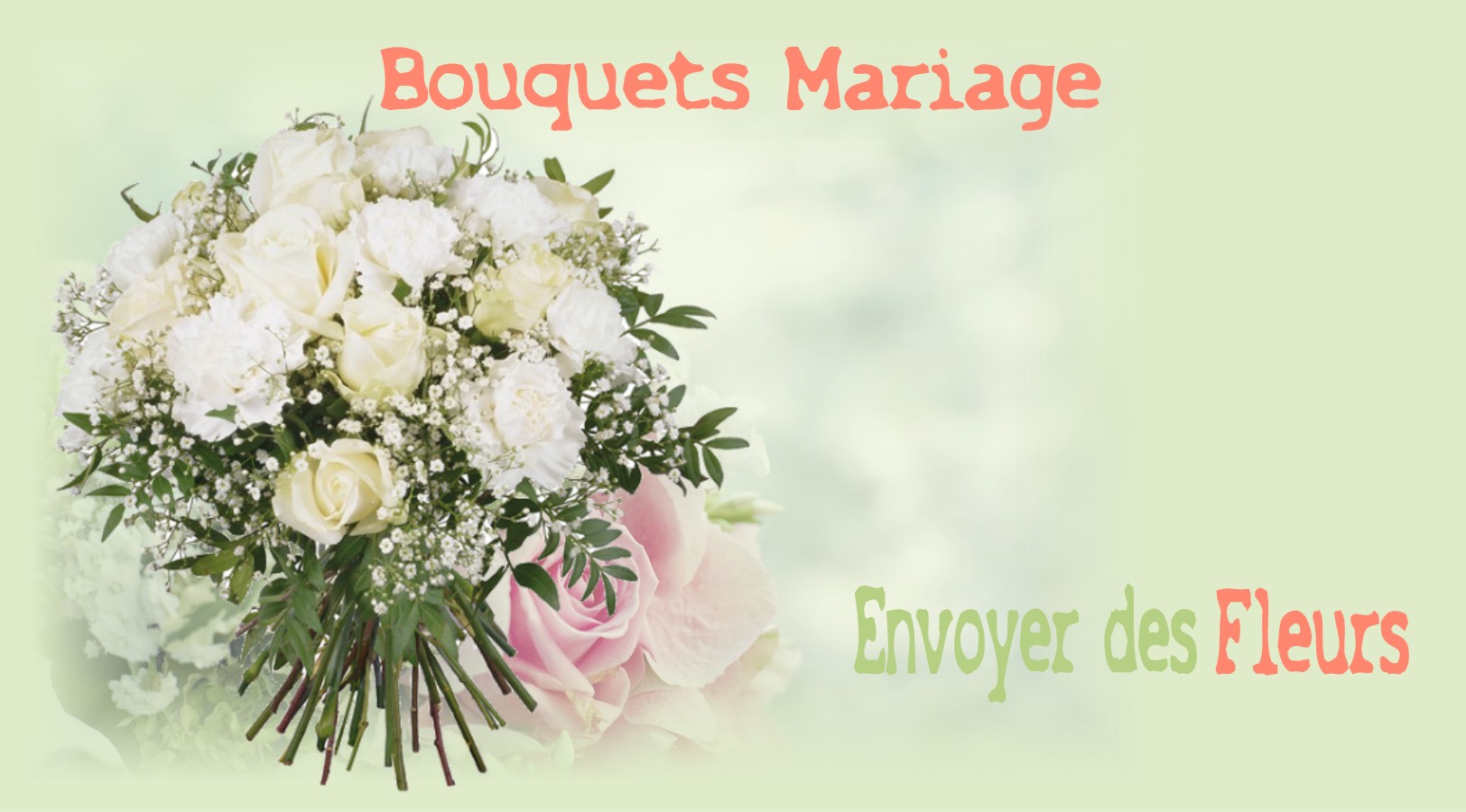 Bouquet de mariage à faire livrer à Yvré-le-Pôlin